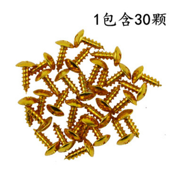  30  /   2cm ȣ Ű    ũ ŰƮ ü 縦   Ʈ ĸ/Yellow Color 30 pcs / lot Motorcycle 2cm License Plate Caps Screw Bolt Mounting